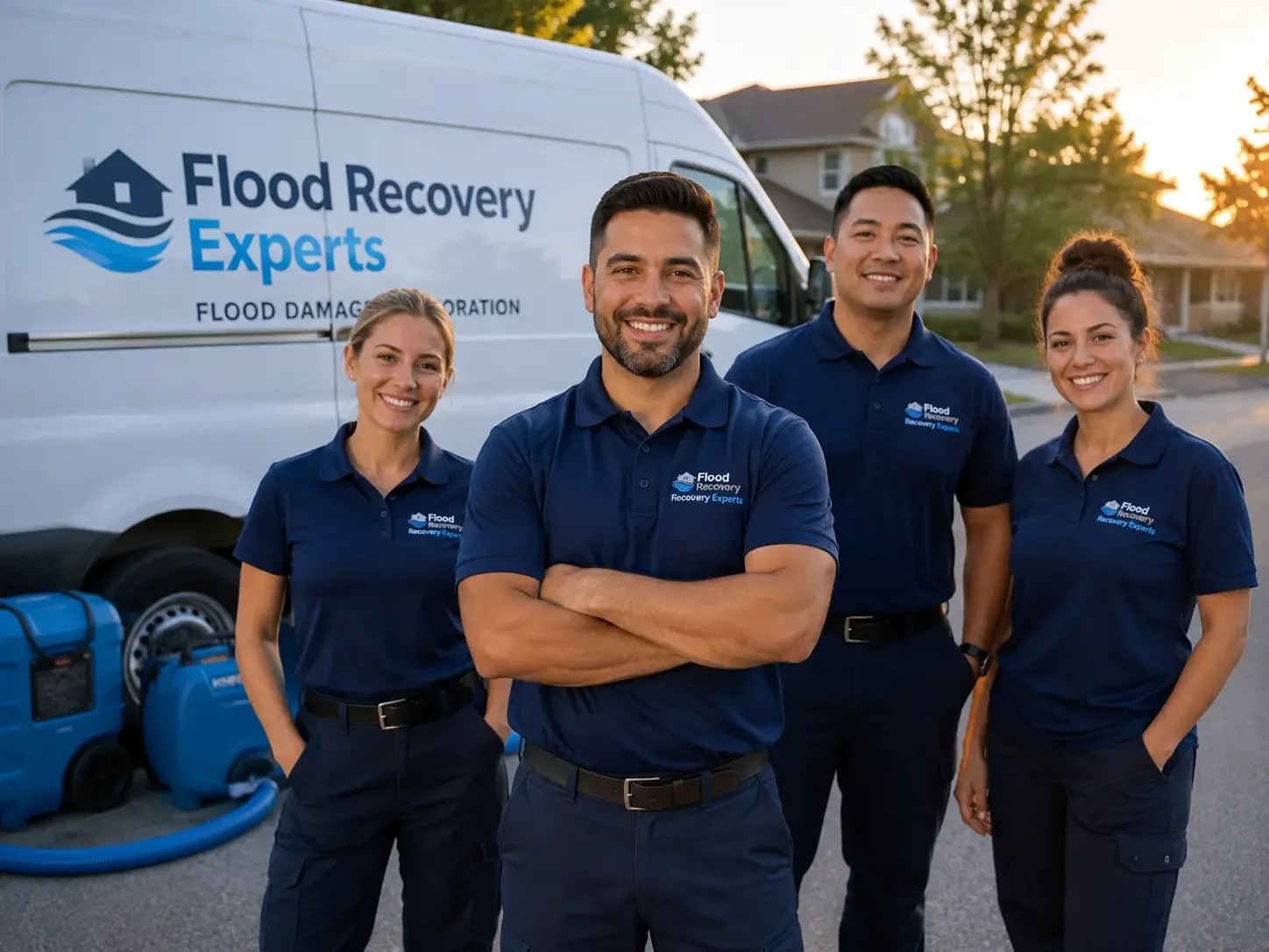 Flood Damage Cleanup company in Sheridan, AR